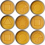 Hard Candy Toys Supplier - Korean TV Game Pattern DIY Fruit