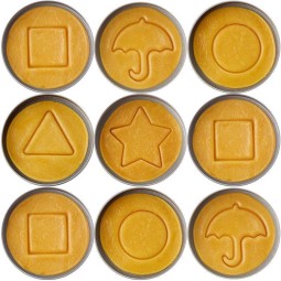 Hard Candy Toys Supplier - Korean TV Game Pattern DIY Fruit