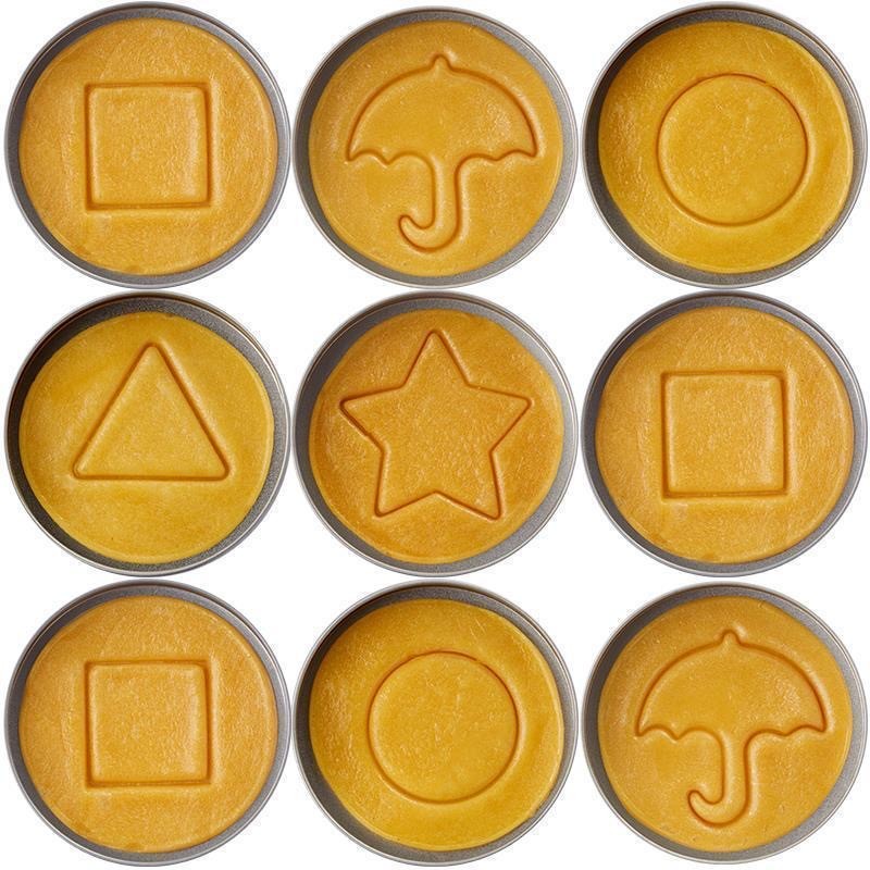 Hard Candy Toys Supplier - Korean TV Game Pattern DIY Fruit