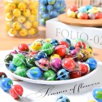 Planet Gummy Candy Factory - Blue Earth Fruity Liquid Center