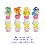 Marshmallow Lollipop Supplier - Factory Price Halal Hot Sell