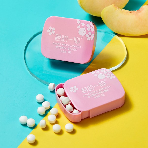 Chewing Gum Manufacturer - Custom Wrapper Multi Color Fruit