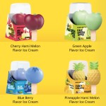 Ice Cream Manufacturer - 3D Shapes Pear Dragon Fruit Flavors