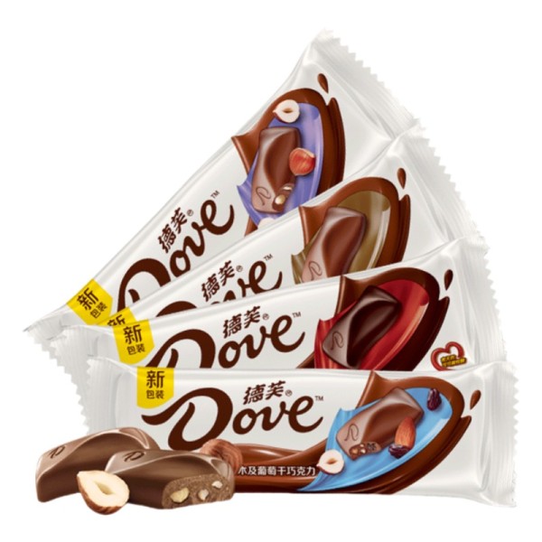 Doves Chocolate Manufacturer - Various Flavors 252g Stick