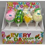 Music Lollipop Supplier - Funny Sound Fruit Round Shape