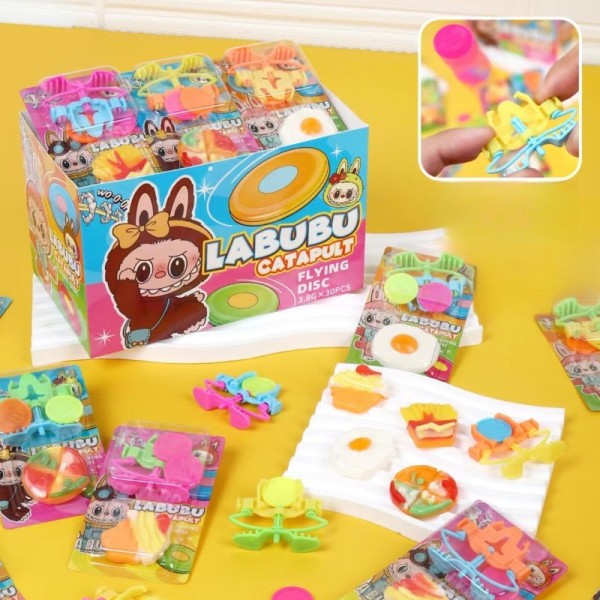 Popping Candy Factory - Hard Foot Shape Lollipop Jumping