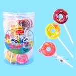 Valentine's Lollipop Supplier - Assorted Fruit Flavors Rose