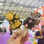 3D Ice Cream Factory - Animal Shapes Mixed Fruit Flavors Bulk
