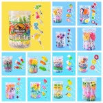 Crystal Lollipop Factory - Rose Shape Sweet Tart Fruit Flavors