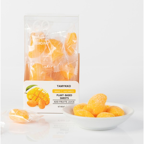 Jelly Gummy Candy Supplier - Mango Shaped Juice Soft Candy
