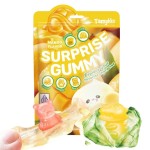 Peelable Gummy Candy Supplier - 50% Juice Addition Cute Jelly
