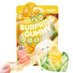 Peelable Gummy Candy Supplier - 50% Juice Addition Cute Jelly