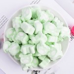 Marshmallow Supplier - Colored Twist Sweet Heart Shape Mini
