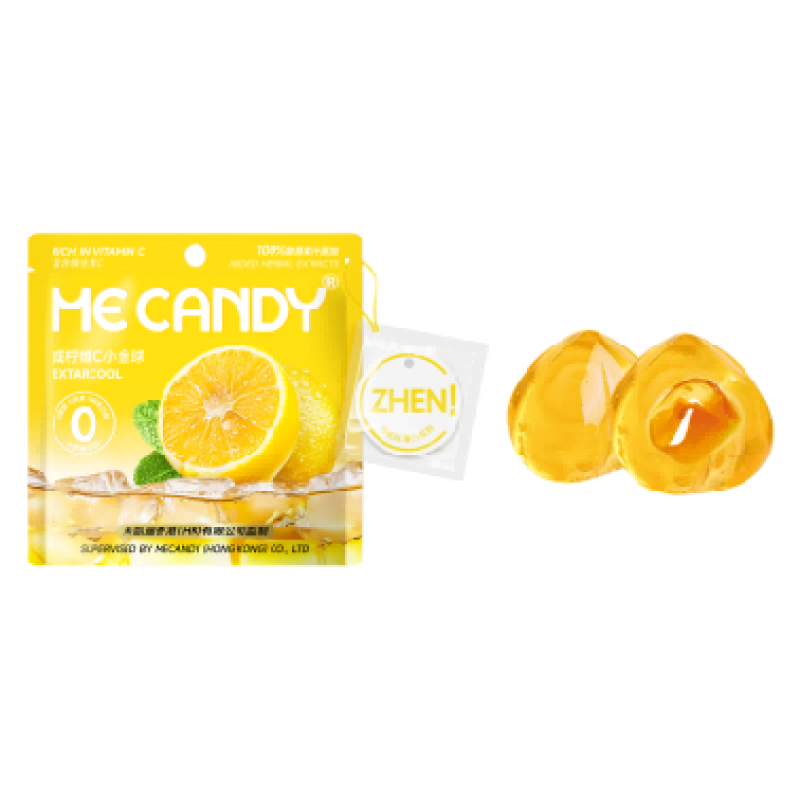 Gummy Candy Manufacturer - 0 Sugar 0 Fat Vitamin C Rich Soft