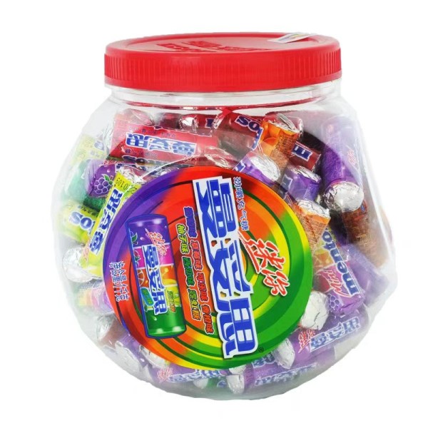 Bubble Gum Manufacturer - Colorful Gumballs Watermelon Shape