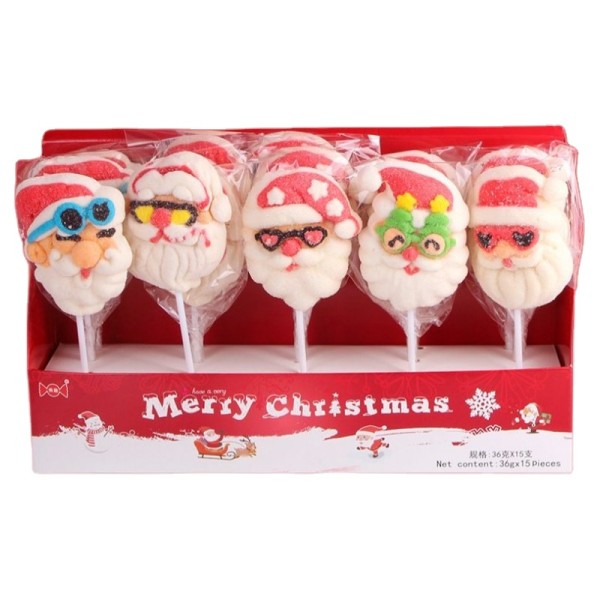 Christmas Marshmallow Factory - 3D Santa Snowman Multi Color
