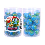 Planet Gummy Candy Factory - Blue Earth Fruity Liquid Center