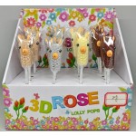 Music Lollipop Supplier - Funny Sound Fruit Round Shape