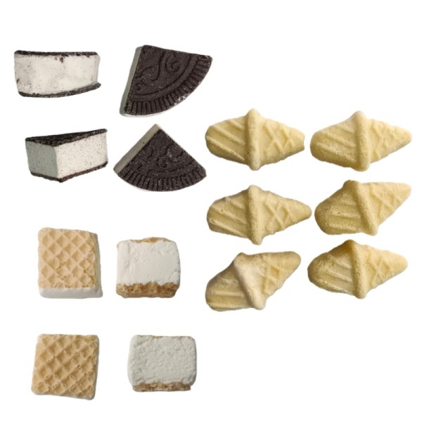 Freeze Dried Candy Supplier - Different Flavors Ice Cream Snack