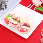 Christmas Candy Supplier - Halal Certificate Marshmallow Lollipop