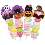 Marshmallow Lollipop Supplier - Factory Price Halal Hot Sell