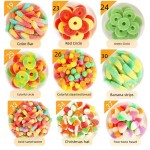 Gummy Candy Manufacturer - Sour Sweet Jelly Fruit Snacks Bulk