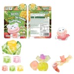 Sour Gummy Candy Factory - 4D Cartoon Juice Jelly Soft Halal