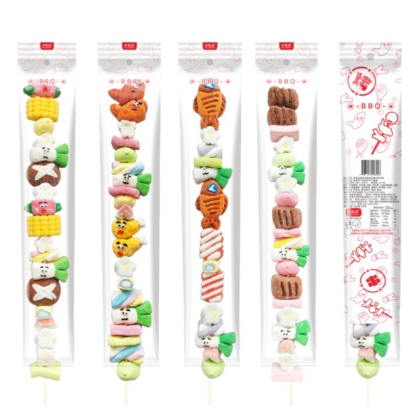Mini Marshmallow Supplier - Sugar Coated Column Crispy Assorted