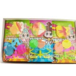 Popping Candy Factory - Hard Foot Shape Lollipop Jumping