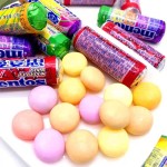 Bubble Gum Manufacturer - Colorful Gumballs Watermelon Shape