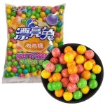 Gumball Supplier - Colorful Assorted Fruit Flavored Balls