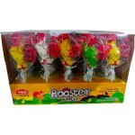 Hard Candy Lollipop Supplier - Mixed Color Fruit Flavor Sprite