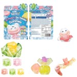 Sour Gummy Candy Factory - 4D Cartoon Juice Jelly Soft Halal