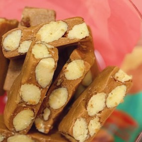 Hard Candy Supplier - Milk Cocoa Chocolate Mix Taffy