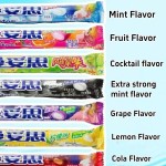 Mint Candy Factory - White Peach Green Grape Press Tablet