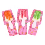 ABC Lollipop Supplier - Alphabet Letters Mixed Color Hard