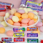 Bubble Gum Manufacturer - Colorful Gumballs Watermelon Shape