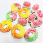 Dehydrated Marshmallow Supplier - Halal Mini Rainbow Candy