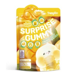 Peelable Gummy Candy Manufacturer - 4D Surprise 50% Fruit Juice