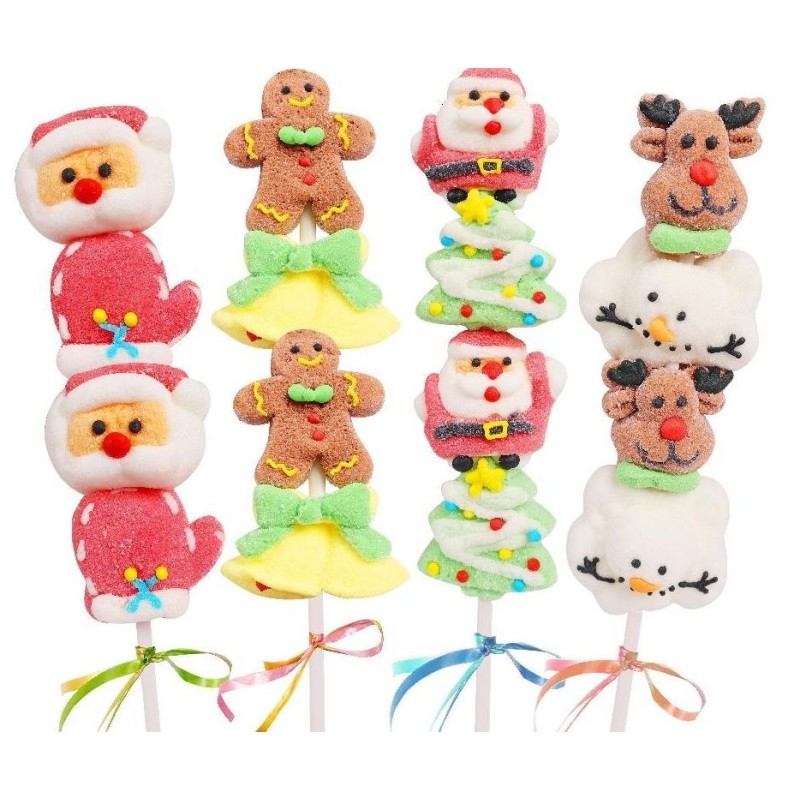 Marshmallow Lollipop Supplier - Factory Price Halal Hot Sell