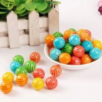 Gumball Supplier - Colorful Assorted Fruit Flavored Balls