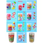 Valentine's Lollipop Supplier - Assorted Fruit Flavors Rose