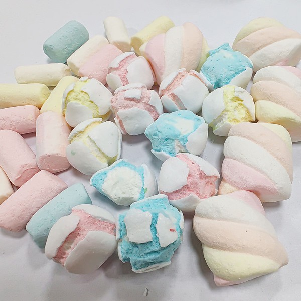 Freeze Dried Gummy Factory - Custom Sample Pack Rope Shape