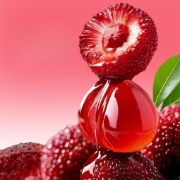 Peelable Gummy Supplier - 0 Fat Anthocyanin Lutein Ester