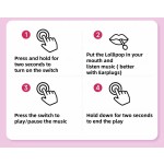 Music Lollipop Supplier - Audio Singing Sugar Free Children's