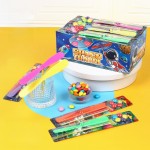 Flight Toy Candy Supplier - Plastic Bamboo Dragonfly Rotational