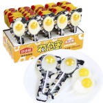 ABC Lollipop Supplier - Alphabet Letters Mixed Color Hard