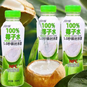 Coconut Water Manufacturer - Pure 100% No Added 1L Paper Box