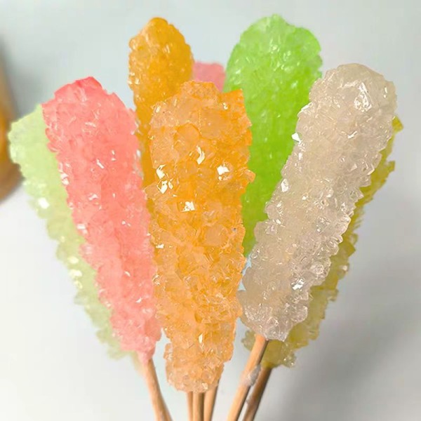 Rock Candy Factory - Crystal Stick Lollipop Coffee Large Swizzle