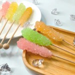 Rock Candy Factory - Crystal Stick Lollipop Coffee Large Swizzle